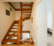 Maison à vendre à BAILLY ROMAINVILLIERS (77) 8 pièces – 6 chambres – 141 m² – Terrasse - Jardin - Garage