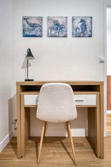 CONCARNEAU LE PASSAGE – T2 Meublé 53 m² – Terrasse 15 m² – Location meublée à l'année