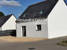 Maison à vendre 5 pièces  (29)🏡 EXCLUSIVITÉ – ELLIANT – CONTEMPORAINE 2023