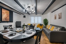 CONCARNEAU LE PASSAGE – T2 Meublé 53 m² – Terrasse 15 m² – Location meublée à l'année
