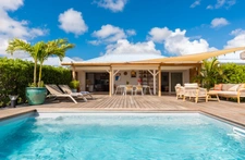 FOR SALE EXCEPTIONAL 2-BEDROOM VILLA WITH PANORAMIC SEA VIEW – LES HAUTS DE LA BAIE, ORIENTALE BAIE AREA SAINT-MARTIN (97150)