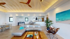 LUXURY VILLA FOR SALE 3 BEDROOMS WITH SEA VIEW ON GRAND CUL-DE-SAC, SAINT-BARTHÉLEMY (97133)