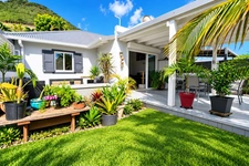 RARE SUR LE MARCHÉ À VENDRE MAISON 2 CHAMBRES AVEC JARDIN À GRAND-CASE, SAINT-MARTIN (97150)