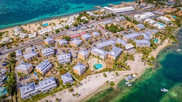 EN EXCLUSIVITÉ À VENDRE APPARTEMENT 58m² AVEC VUE LAGON SUR LA BAIE NETTLÉ, SAINT-MARTIN (97150)