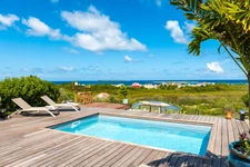 FOR SALE EXCEPTIONAL 2-BEDROOM VILLA WITH PANORAMIC SEA VIEW – LES HAUTS DE LA BAIE, ORIENTALE BAIE AREA SAINT-MARTIN (97150)