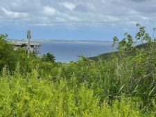 TERRAIN CONSTRUCTIBLE À VENDRE AVEC VUE MER ET MARINA D'ANSE MARCEL, SAINT MARTIN (97150)