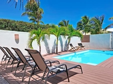 SUPERB 3-BEDROOM VILLA FOR SALE ON OYSTER POND, SAINT MARTIN (97150)