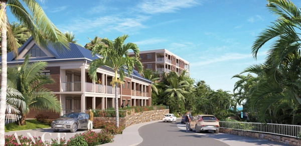 APPARTEMENT T4 EN RDC VUE MER À VENDRE AVEC TERRASSE ET JARDIN PRIVÉ À ANSE MARCEL, SAINT-MARTIN (97150)