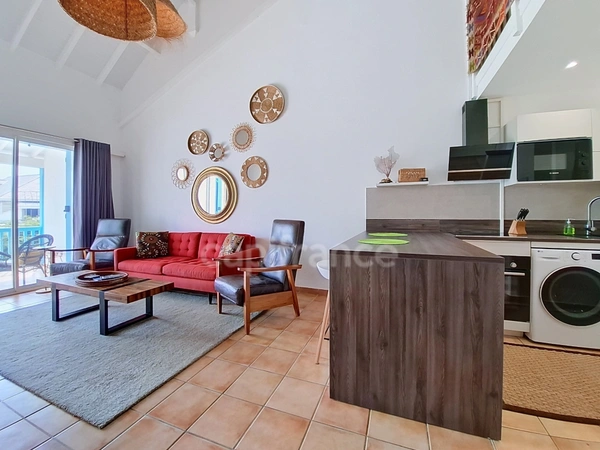 EN EXCLUSIVITÉ APPARTEMENT ÉLÉGANT ET RÉNOVÉ AU COEUR DE LA BAIE ORIENTALE, SAINT-MARTIN (97150)