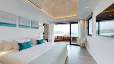 LUXURY VILLA FOR SALE 3 BEDROOMS WITH SEA VIEW ON GRAND CUL-DE-SAC, SAINT-BARTHÉLEMY (97133)