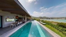 LUXURY VILLA FOR SALE 3 BEDROOMS WITH SEA VIEW ON GRAND CUL-DE-SAC, SAINT-BARTHÉLEMY (97133)
