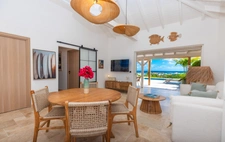 À VENDRE VILLA D’EXCEPTION 2 CHAMBRES AVEC VUE MER PANORAMIQUE – LES HAUTS DE LA BAIE, SECTEUR BAIE ORIENTALE SAINT-MARTIN (97150)