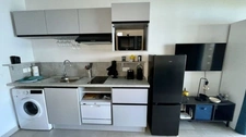 À VENDRE STUDIO RÉCENT EN REZ-DE-JARDIN AVEC VUE LAGON SECTEUR BELLEVUE, SAINT-MARTIN (97150)