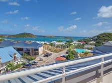 T3 DUPLEX FOR SALE WITH MAGNIFICENT SEA AND PINEL VIEW, CUL-DE-SAC AREA, SAINT-MARTIN (97150)