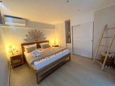 EN EXCLUSIVITÉ À VENDRE APPARTEMENT D'EXCEPTION AVEC JACUZZI PRIVATIF SUR LA BAIE NETTLÉ, SAINT-MARTIN (97150)      