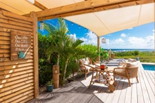 FOR SALE EXCEPTIONAL 2-BEDROOM VILLA WITH PANORAMIC SEA VIEW – LES HAUTS DE LA BAIE, ORIENTALE BAIE AREA SAINT-MARTIN (97150)