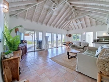 SUPERB VILLA WITH PANORAMIC SEA VIEWS FOR SALE IN THE GARDENS OF ORIENTAL BAY, SAINT-MARTIN (97150)