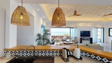 LUXURY VILLA FOR SALE 3 BEDROOMS WITH SEA VIEW ON GRAND CUL-DE-SAC, SAINT-BARTHÉLEMY (97133)