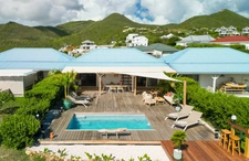 FOR SALE EXCEPTIONAL 2-BEDROOM VILLA WITH PANORAMIC SEA VIEW – LES HAUTS DE LA BAIE, ORIENTALE BAIE AREA SAINT-MARTIN (97150)