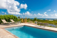FOR SALE EXCEPTIONAL 2-BEDROOM VILLA WITH PANORAMIC SEA VIEW – LES HAUTS DE LA BAIE, ORIENTALE BAIE AREA SAINT-MARTIN (97150)