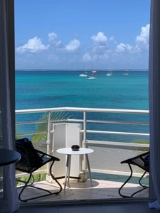 EN EXCLUSIVITÉ STUDIO VUE MER À VENDRE SUR MARIGOT, SAINT-MARTIN (97150)