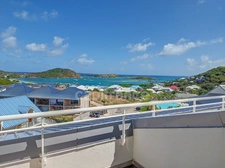 T3 DUPLEX FOR SALE WITH MAGNIFICENT SEA AND PINEL VIEW, CUL-DE-SAC AREA, SAINT-MARTIN (97150)