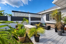 RARE SUR LE MARCHÉ À VENDRE MAISON 2 CHAMBRES AVEC JARDIN À GRAND-CASE, SAINT-MARTIN (97150)