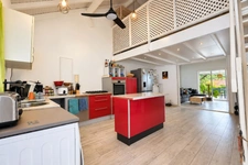 RARE SUR LE MARCHÉ À VENDRE MAISON 2 CHAMBRES AVEC JARDIN À GRAND-CASE, SAINT-MARTIN (97150)