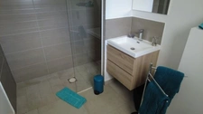 À VENDRE STUDIO RÉCENT EN REZ-DE-JARDIN AVEC VUE LAGON SECTEUR BELLEVUE, SAINT-MARTIN (97150)