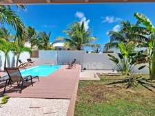SUPERBE VILLA À VENDRE 3 CHAMBRES SUR OYSTER POND, SAINT-MARTIN (97150)