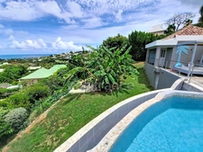 SUPERB VILLA WITH PANORAMIC SEA VIEWS FOR SALE IN THE GARDENS OF ORIENTAL BAY, SAINT-MARTIN (97150)