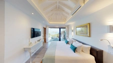 LUXURY VILLA FOR SALE 3 BEDROOMS WITH SEA VIEW ON GRAND CUL-DE-SAC, SAINT-BARTHÉLEMY (97133)