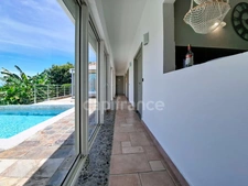 SUPERB VILLA WITH PANORAMIC SEA VIEWS FOR SALE IN THE GARDENS OF ORIENTAL BAY, SAINT-MARTIN (97150)