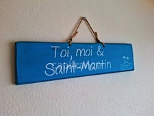 EN EXCLUSIVITÉ SUPERBE STUDIO AVEC VUE MER SUR LA BAIE ORIENTALE, SAINT-MARTIN (97150)