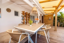 FOR SALE EXCEPTIONAL 2-BEDROOM VILLA WITH PANORAMIC SEA VIEW – LES HAUTS DE LA BAIE, ORIENTALE BAIE AREA SAINT-MARTIN (97150)