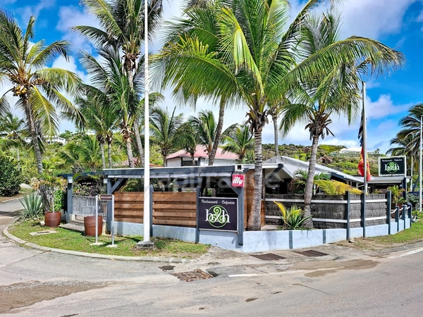 EN EXCLUSIVITÉ À VENDRE FONDS DE COMMERCE RESTAURANT SEMI-GASTRONOMIQUE AVEC ÉQUIPEMENT COMPLET, SAINT-MARTIN (97150)