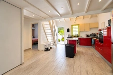 RARE SUR LE MARCHÉ À VENDRE MAISON 2 CHAMBRES AVEC JARDIN À GRAND-CASE, SAINT-MARTIN (97150)