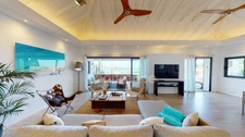 LUXURY VILLA FOR SALE 3 BEDROOMS WITH SEA VIEW ON GRAND CUL-DE-SAC, SAINT-BARTHÉLEMY (97133)