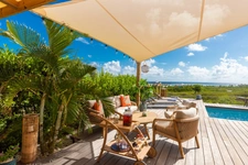 FOR SALE EXCEPTIONAL 2-BEDROOM VILLA WITH PANORAMIC SEA VIEW – LES HAUTS DE LA BAIE, ORIENTALE BAIE AREA SAINT-MARTIN (97150)