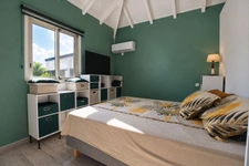 RARE SUR LE MARCHÉ À VENDRE MAISON 2 CHAMBRES AVEC JARDIN À GRAND-CASE, SAINT-MARTIN (97150)