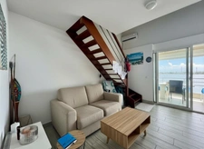 À VENDRE BEL APPARTEMENT 1 CHAMBRE EN MEZZANINE AVEC VUE LAGON SECTEUR BELLEVUE, SAINT-MARTIN (97150)