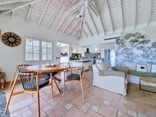 SUPERB VILLA WITH PANORAMIC SEA VIEWS FOR SALE IN THE GARDENS OF ORIENTAL BAY, SAINT-MARTIN (97150)