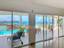 VILLA 5 CHAMBRES VUE PANORAMIQUE BAIE DE GRAND-CASE