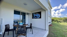 À VENDRE STUDIO RÉCENT EN REZ-DE-JARDIN AVEC VUE LAGON SECTEUR BELLEVUE, SAINT-MARTIN (97150)
