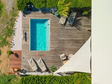FOR SALE EXCEPTIONAL 2-BEDROOM VILLA WITH PANORAMIC SEA VIEW – LES HAUTS DE LA BAIE, ORIENTALE BAIE AREA SAINT-MARTIN (97150)