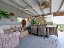 SUPERB VILLA WITH PANORAMIC SEA VIEWS FOR SALE IN THE GARDENS OF ORIENTAL BAY, SAINT-MARTIN (97150)