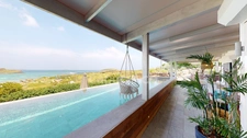 LUXURY VILLA FOR SALE 3 BEDROOMS WITH SEA VIEW ON GRAND CUL-DE-SAC, SAINT-BARTHÉLEMY (97133)
