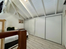 À VENDRE BEL APPARTEMENT 1 CHAMBRE EN MEZZANINE AVEC VUE LAGON SECTEUR BELLEVUE, SAINT-MARTIN (97150)