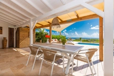 FOR SALE EXCEPTIONAL 2-BEDROOM VILLA WITH PANORAMIC SEA VIEW – LES HAUTS DE LA BAIE, ORIENTALE BAIE AREA SAINT-MARTIN (97150)