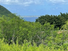 TERRAIN CONSTRUCTIBLE À VENDRE AVEC VUE MER ET MARINA D'ANSE MARCEL, SAINT MARTIN (97150)